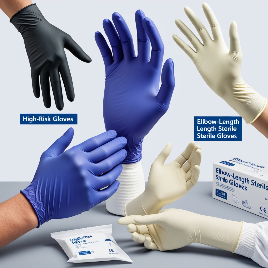 hand gloves non sterile
