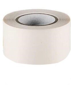 Clear Label Material 50mm wide x 25m roll