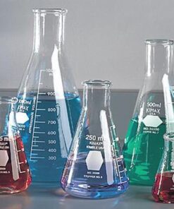 Erlenmeyer Flasks, Narrow Neck, 500 ml