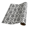 Black & White Damask (5m x 50cm)