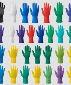 elbow length wool gloves