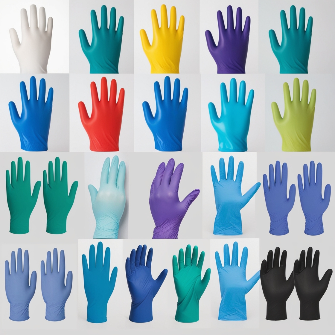 elbow surgical gloves