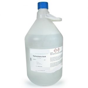 Hydrochloric Acid 37% AR 2.5L