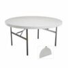 Totally Home Rectangle Round Folding Table 8-10 seater