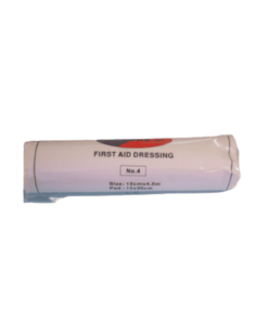 First Aid Dressing – No.4 Hi-care 15cm X 4m