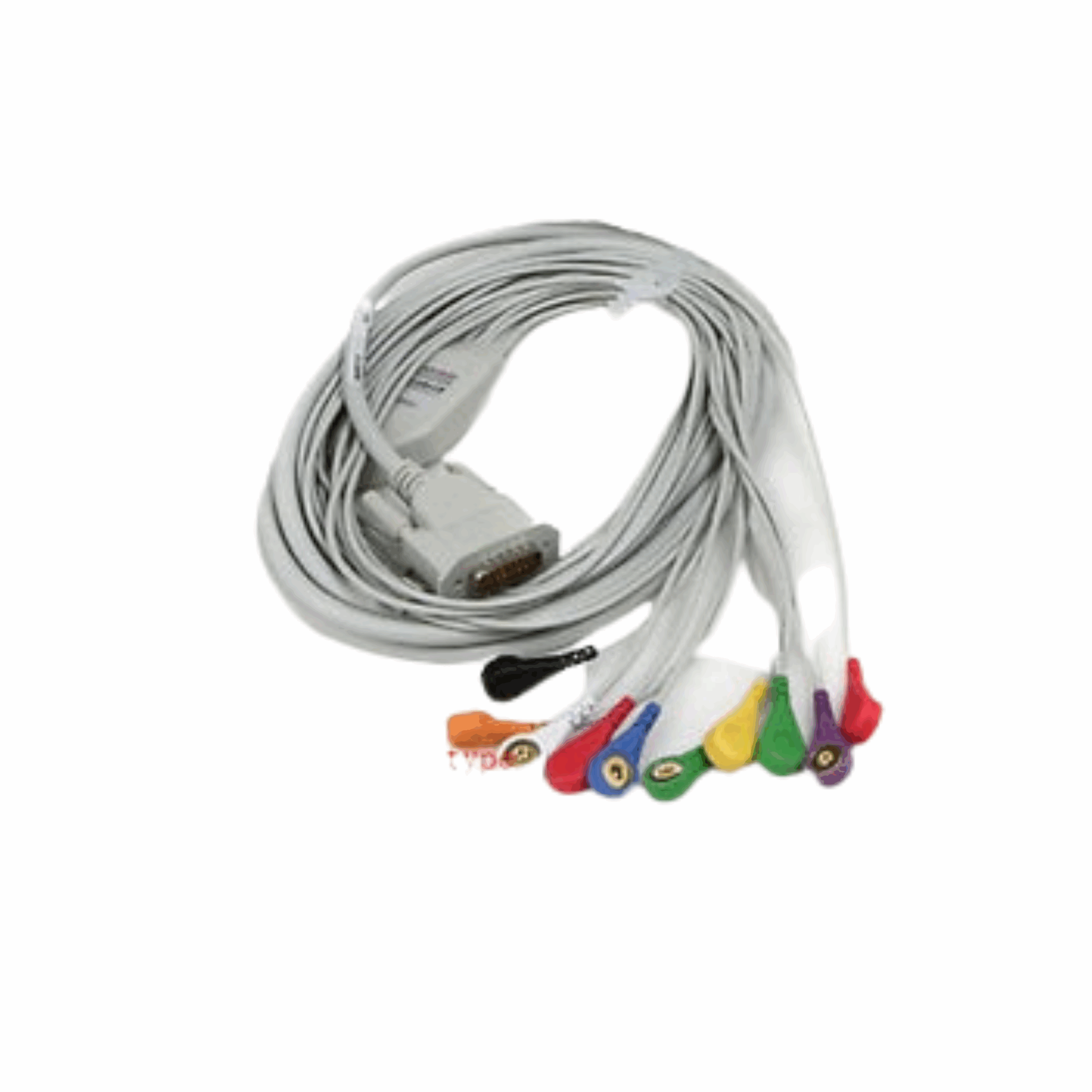 Ecg Cable – 10 Lead + Button