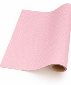 Spot – Pink with White (50m x 50cm)