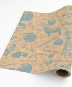 Afrikaans Contemporary (50m x 50cm Roll)