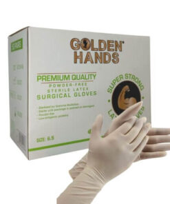 Powder Free Sterile Latex Surgical Gloves
