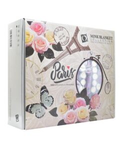Sesli Paris Blanket