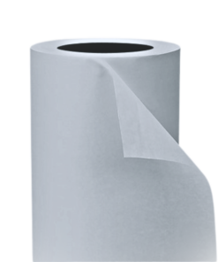Plain Colours Tissue Roll (100m) (Silver Tissue Roll)