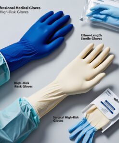 Dermagrip surgical gloves