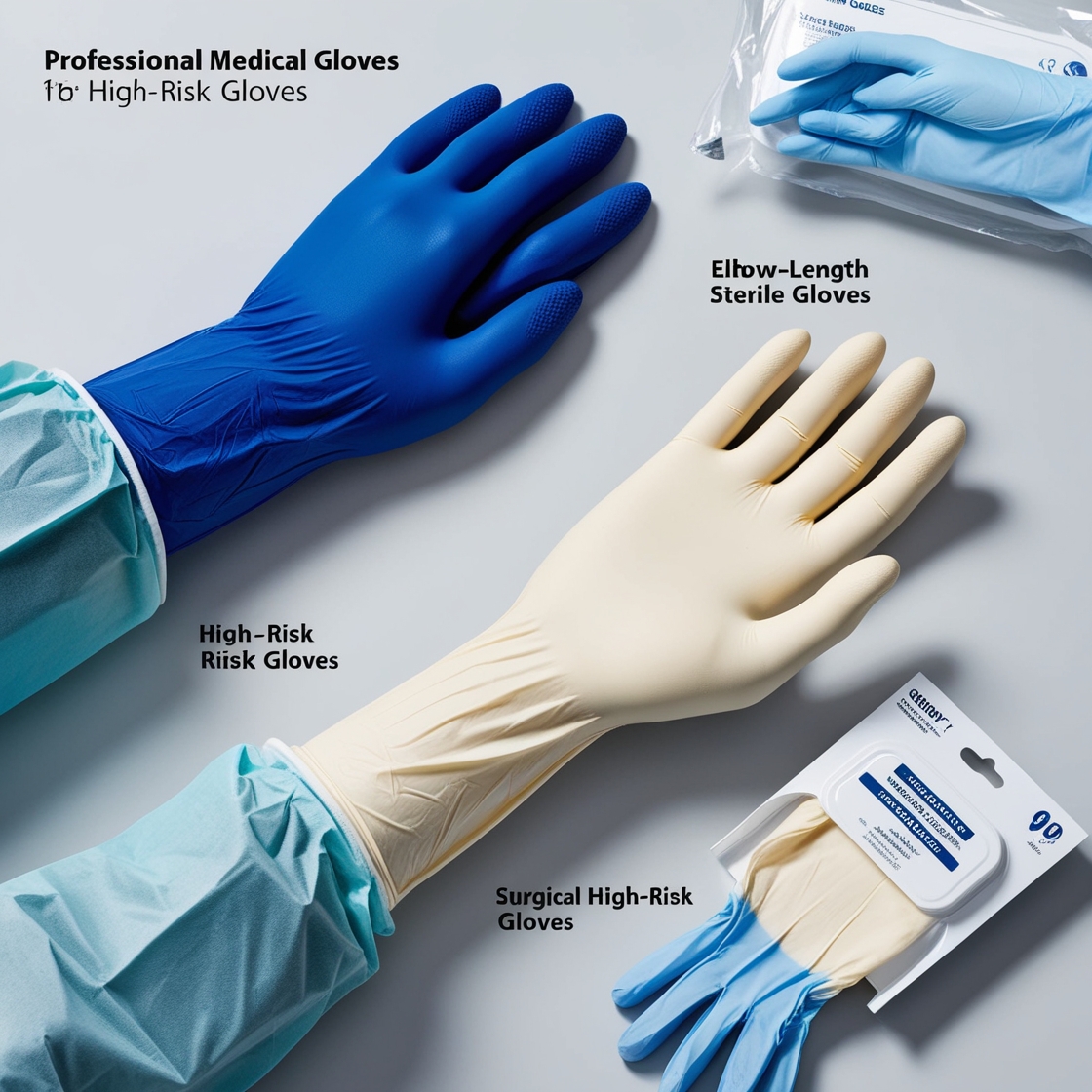 Dermagrip surgical gloves