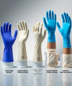 High risk gloves