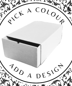 Design Match-box (XL) – White Kraft 420 x 295 x 160mm