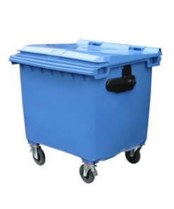 240L Brown Wheelie Bin for Garden & Food Waste