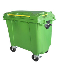 Heavy-Duty Industrial Wheelie Bins (110L),