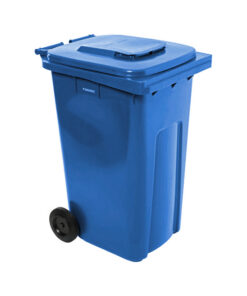110L Large Four-Wheel Commercial Wheelie Bin