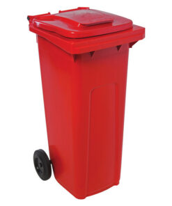 Durable 240L Wheelie Bins for Waste Management,