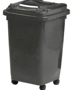 Blue Wheelie Bin - Durable Waste Management Bin