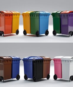 110 Litre Wheelie Bin - Industrial Grade