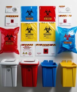 7L Yellow Sharps Container for Cytotoxic Waste