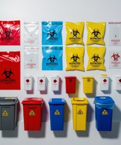Stericycle Mail-Back Sharps Disposal Kit 18 L