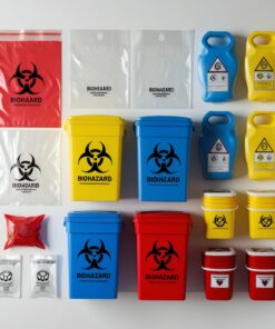 Medical Sharps Disposal Containers (Various Sizes),