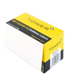 Address Label - 100 x 50 mm - White - 1 Box - A10050