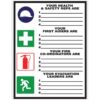 Safety Information Sign - Representatives Board - 400 x 300mm - SIGNI6