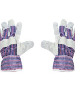 Candy Stripe Workers Gloves - Wrist - TOOG725A
