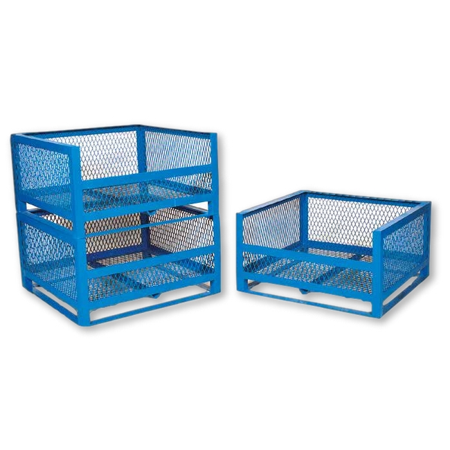 Cut-Away Cage - Steel - Blue - 194Kg - CUTCAGE1