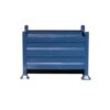 Stillage Bin - Stackable Steel Bin - Solid Side - Blue - 800Kg - SB3212