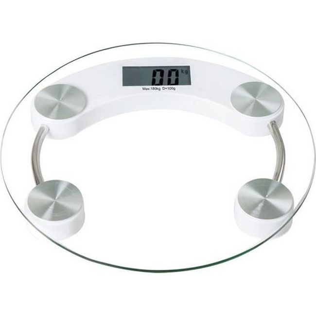 Bathroom Scale - Digital - Round - ABS5129
