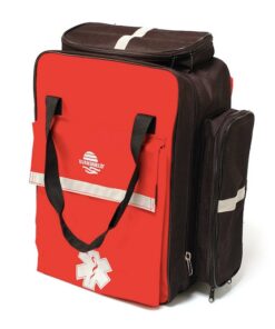 First Aid Kit - Critical Trauma - Advanced Life Support (ALS) - 157 Items in Criti Trauma Bag - 48 x 19 x 49 cm - FAK5035