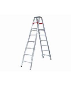 Stepladder - Heavy Duty Double Sided Aluminium - 12 Steps - 3.6m - LASD12