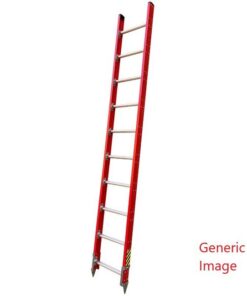 Fibreglass Ladder - Single - 3.0m - FGSL10