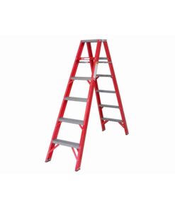 All Fibreglass Double Sided Ladder - Industrial A-Frame - 10 Steps - 3.0m - FGSD10-ALL-SS