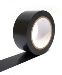 Floor Tape - COBAtape Vinyl Marking - 33 m x 5 cm - Black - TP010002
