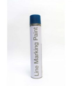 Line Marking Spray Paint - COBALine - Permanent - 750ml - Blue - QLL00002