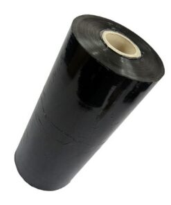 Pallet Wrap - Machine Roll - 17 Micron - 1000 m Roll x 45 cm - Black - 2G_PW4517BL