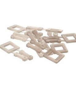 Packaging Strapping Poly Buckle - 12 mm - Pack of 1000 - 2G_PLBU0012