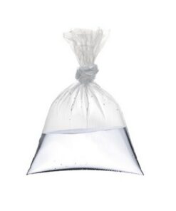 Clear Plastic Bags - 50 Micron - 15 x 25 cm - Pack of 1000 - 2G_PB152550