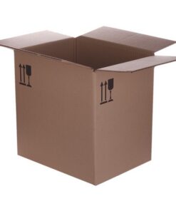 Cardboard Box - Stock 7 DWB Carton - Corrugated - 45 x 45 x 50 cm - 2G_CARTDWB7