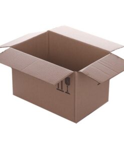 Cardboard Box - Stock 2 DWB Carton - Corrugated - 23 x 15 x 15 cm - 2G_CARTDWB2