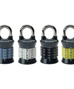 Padlock - Combination - 37mm - MA207335-blue