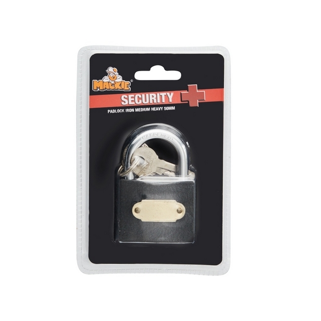 Padlock - Iron - 50mm - 97031143