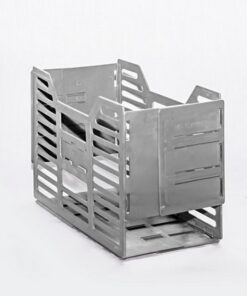 A4 Megabin Plastic Filing Container - 33 x 15.5 x 22 cm - Colour Options - Pack of 20 - 04MPC-G