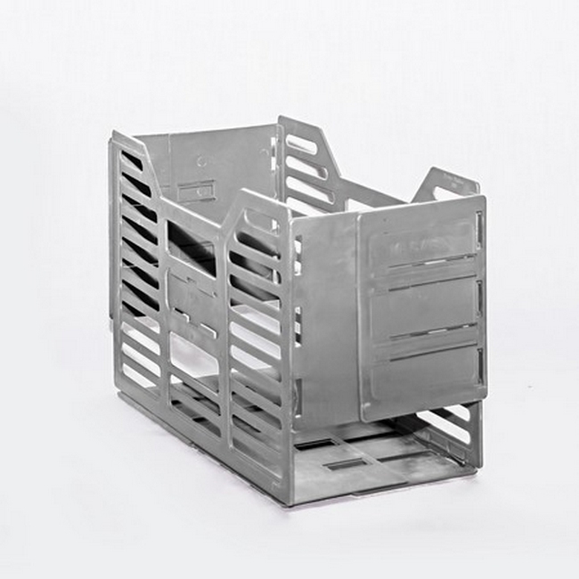 A4 Megabin Plastic Filing Container - 33 x 15.5 x 22 cm - Colour Options - Pack of 20 - 04MPC-G