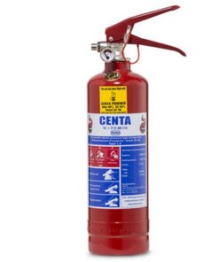 Fire Extinguisher - Full - Standard - A, B and C Class Fires - 2.5kg